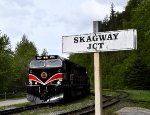 White Pass and Yukon Railroad 3006